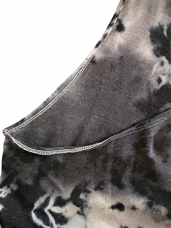 PINK Victoria's Secret Tie-Dye Twist Racerback Tank Pink Logo Size L - Picture 12 of 13